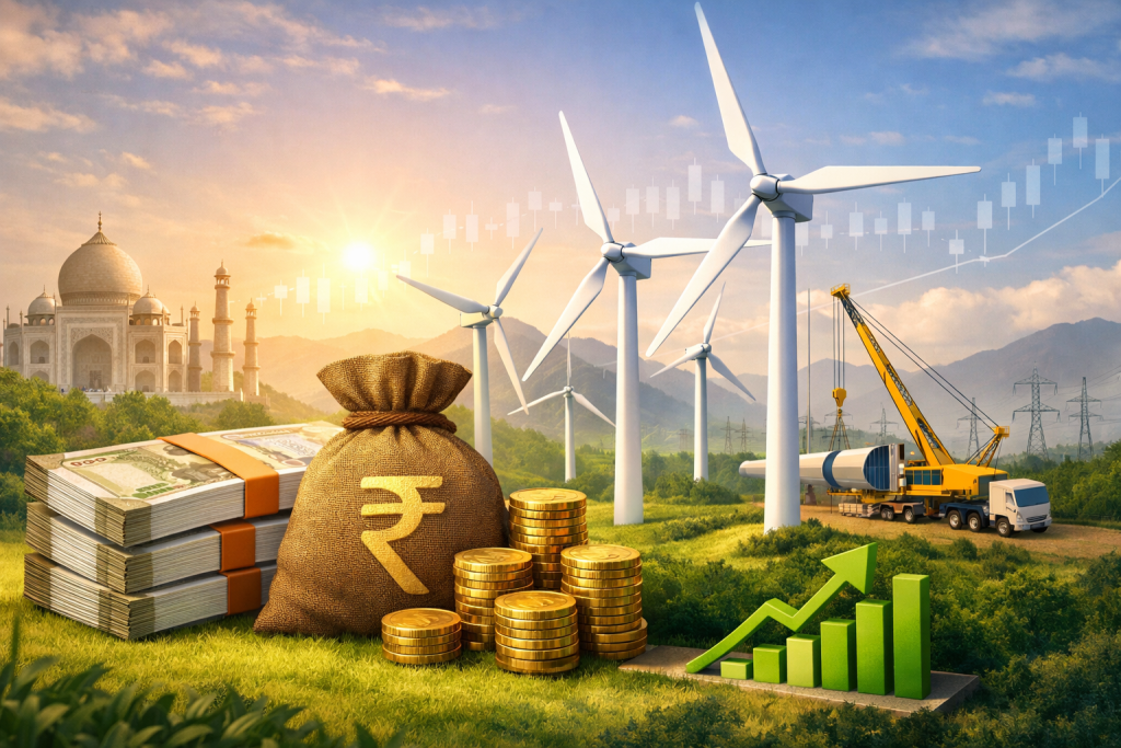 ACEN Secures ₹7.5 Billion Loan for Wind Power Project in India