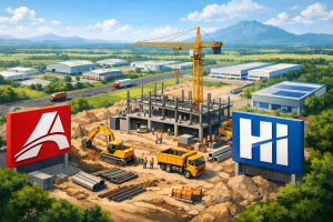 Aboitiz Equity Ventures and House of Investments Start Building Big Industrial Park in Tarlac
