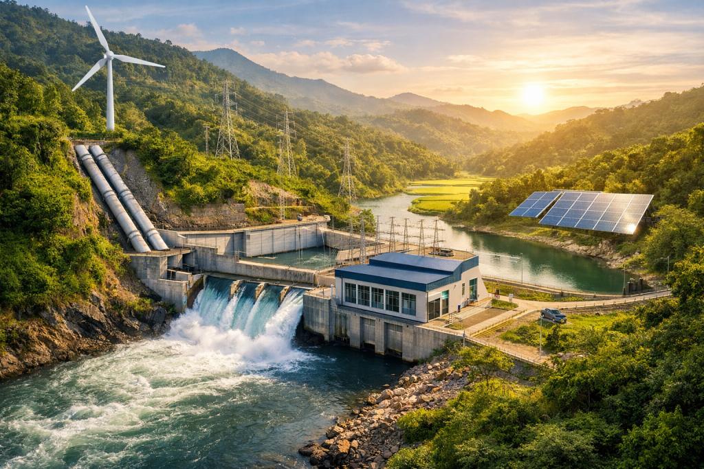 Alternergy Powers Up Second Renewable Energy Plant This Year with Nueva Ecija Hydro Facility