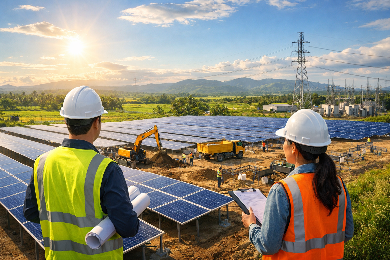 Basic Energy Corporation Signs Construction Agreement for 43MW Solar Project in Negros Occidental