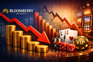 Bloomberry Resorts Reports 39% Drop in Earnings Due to Weaker VIP Gaming Segment in 2025