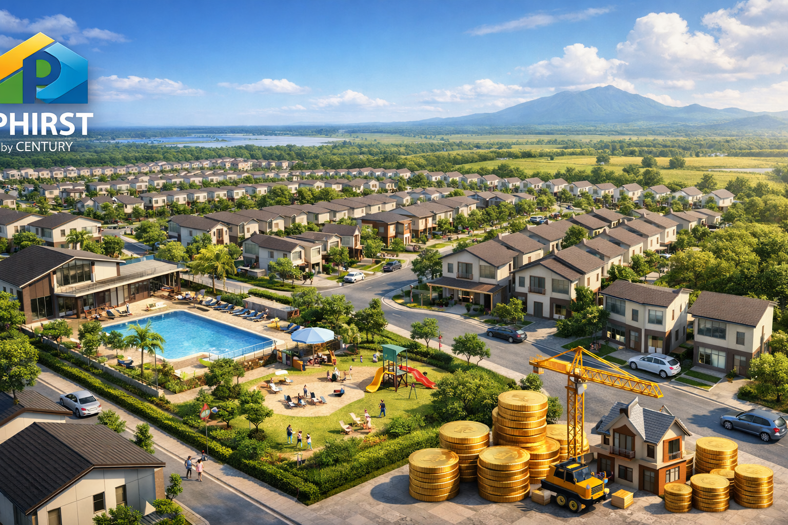 Century Properties' PHirst Launches New Community in General Trias, Cavite Worth P6.6 Billion