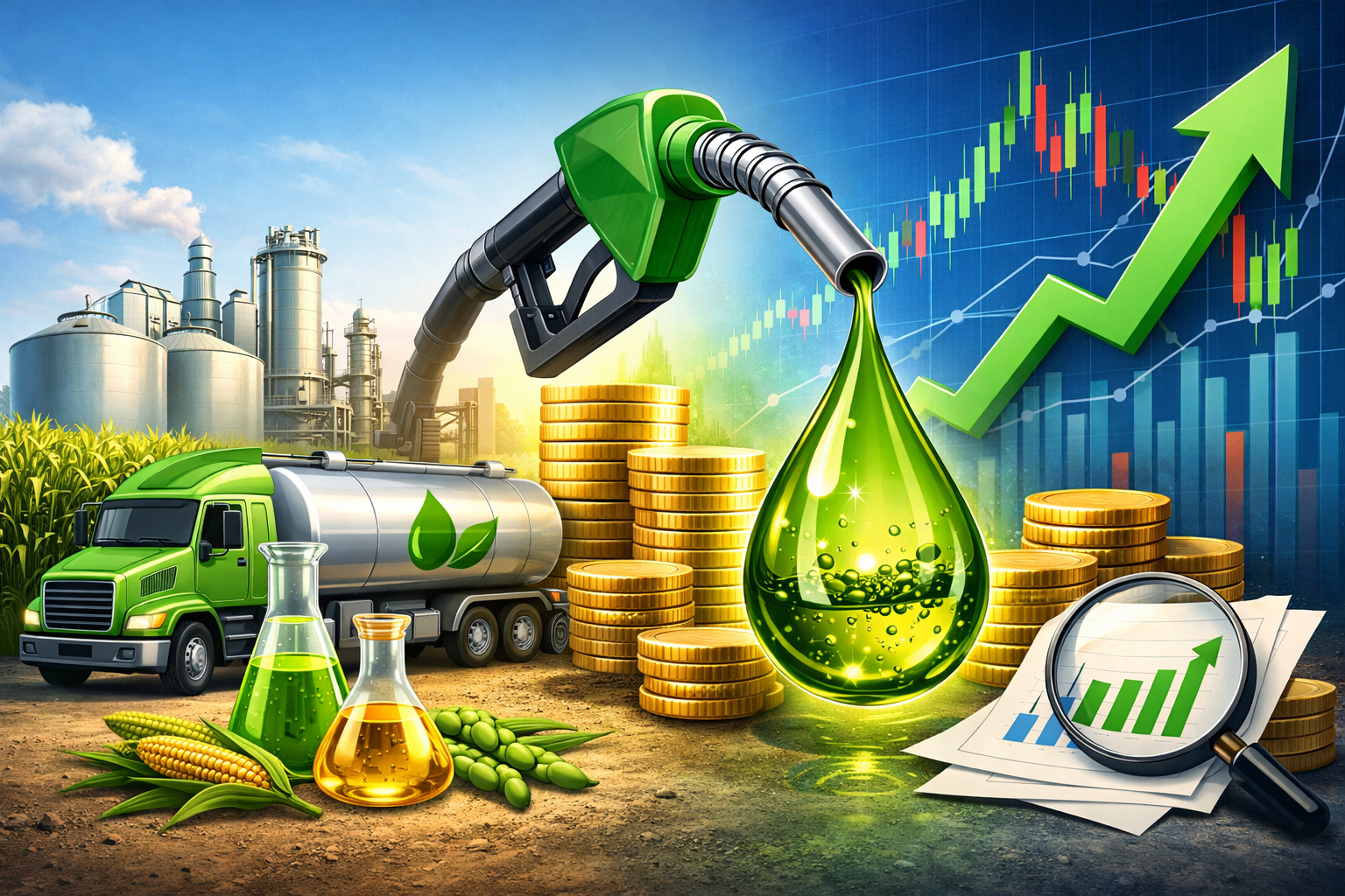 D&L Industries Says New Biofuel Bill Won't Hurt Their Business