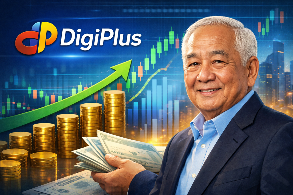 DigiPlus Chairman Eusebio Tanco Buys More Shares, Shows Strong Belief in Company's Future