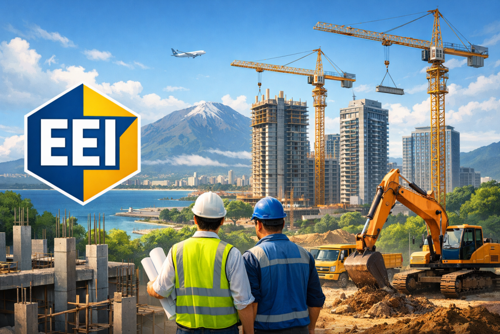 EEI Corporation Wins ₱1.6 Billion Worth of Construction Projects in Davao to Start 2026