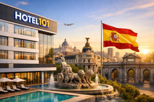 Filipino Hotel Brand Makes History: Hotel101 Opens First Overseas Branch in Madrid, Spain