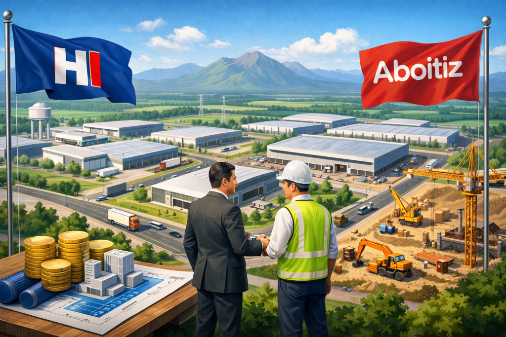 House of Investments and Aboitiz Join Forces to Build Giant Industrial Park in Tarlac