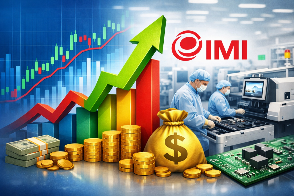 IMI Returns to Profit in 2025: Electronics Maker Earns $13.5 Million After Two Years of Losses