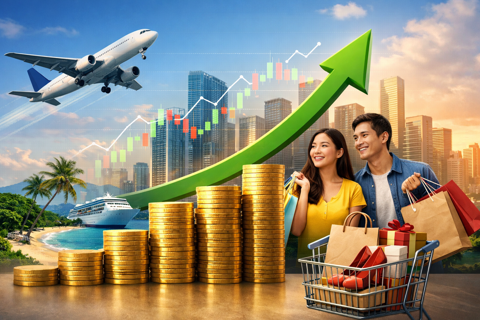 JG Summit's Profits Grow 3% Thanks to Travel and Shopping Demand in 2025