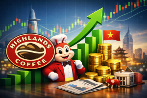 Jollibee's Highlands Coffee Plans Vietnam Stock Market Listing to Grow Even Bigger
