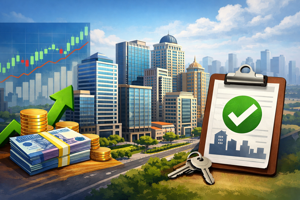 MREIT Gets Early Approval to Buy 9 Office Buildings in McKinley Hill for P16.2 Billion
