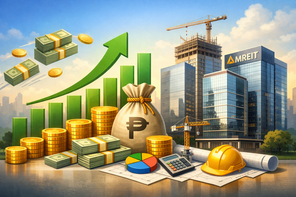 MREIT's Earnings Jump 18% to P3.7 Billion as Company Prepares Major Office Building Expansion