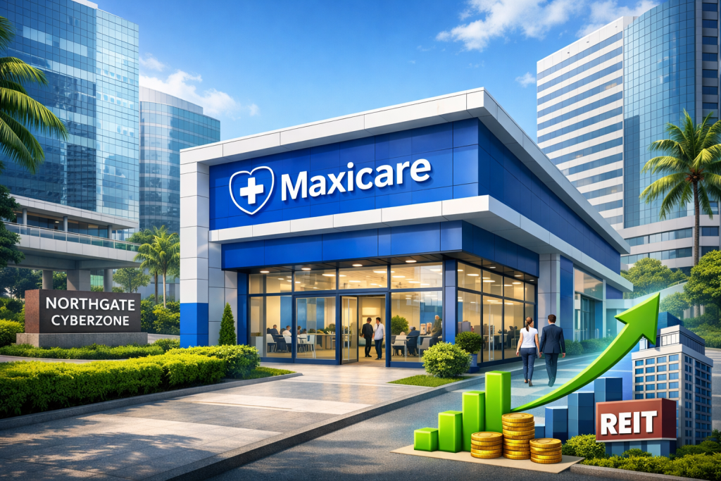 Maxicare Opens One of Its Biggest Clinics at Filinvest REIT's Northgate Cyberzone