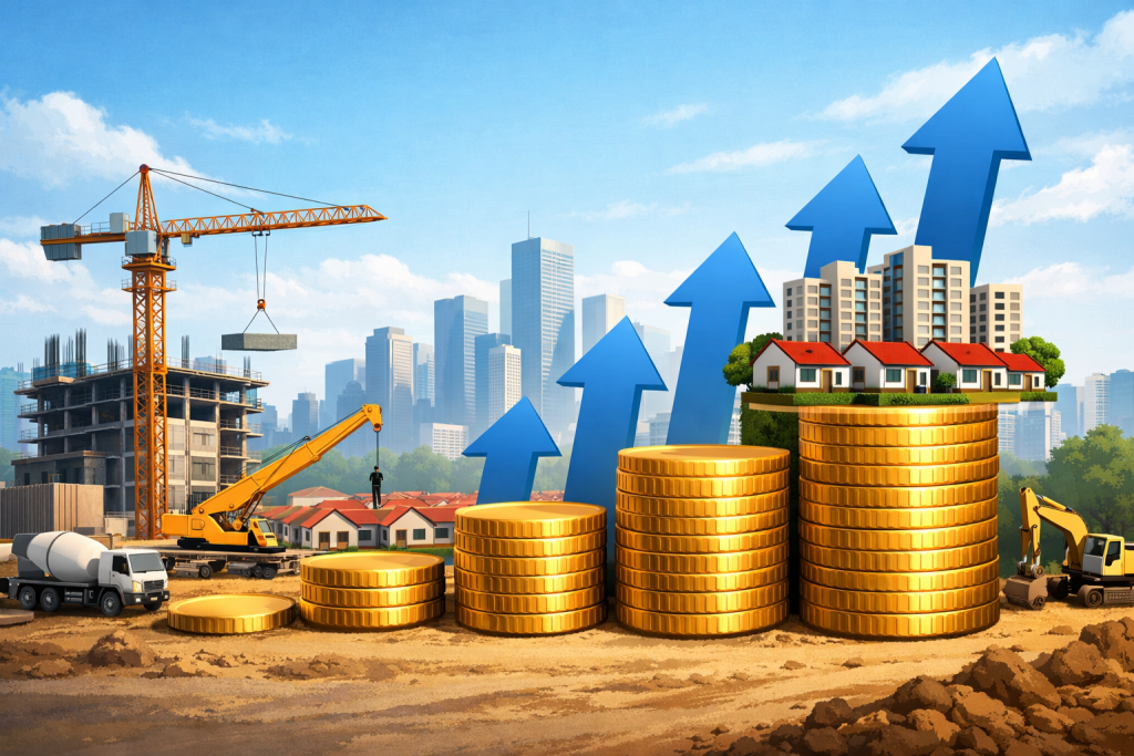 Megawide's Order Book Reaches P50 Billion Target for 2025, Boosted by Government Housing Projects