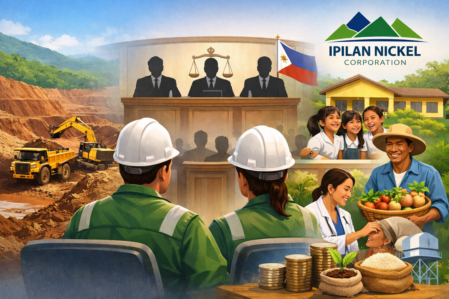 Mining Company Ipilan Responds to Senate Hearing: Explains Its Permits and Community Contributions