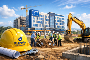 PHINMA Hospitality Starts Building New TRYP Hotel in Bacolod's Saludad Township