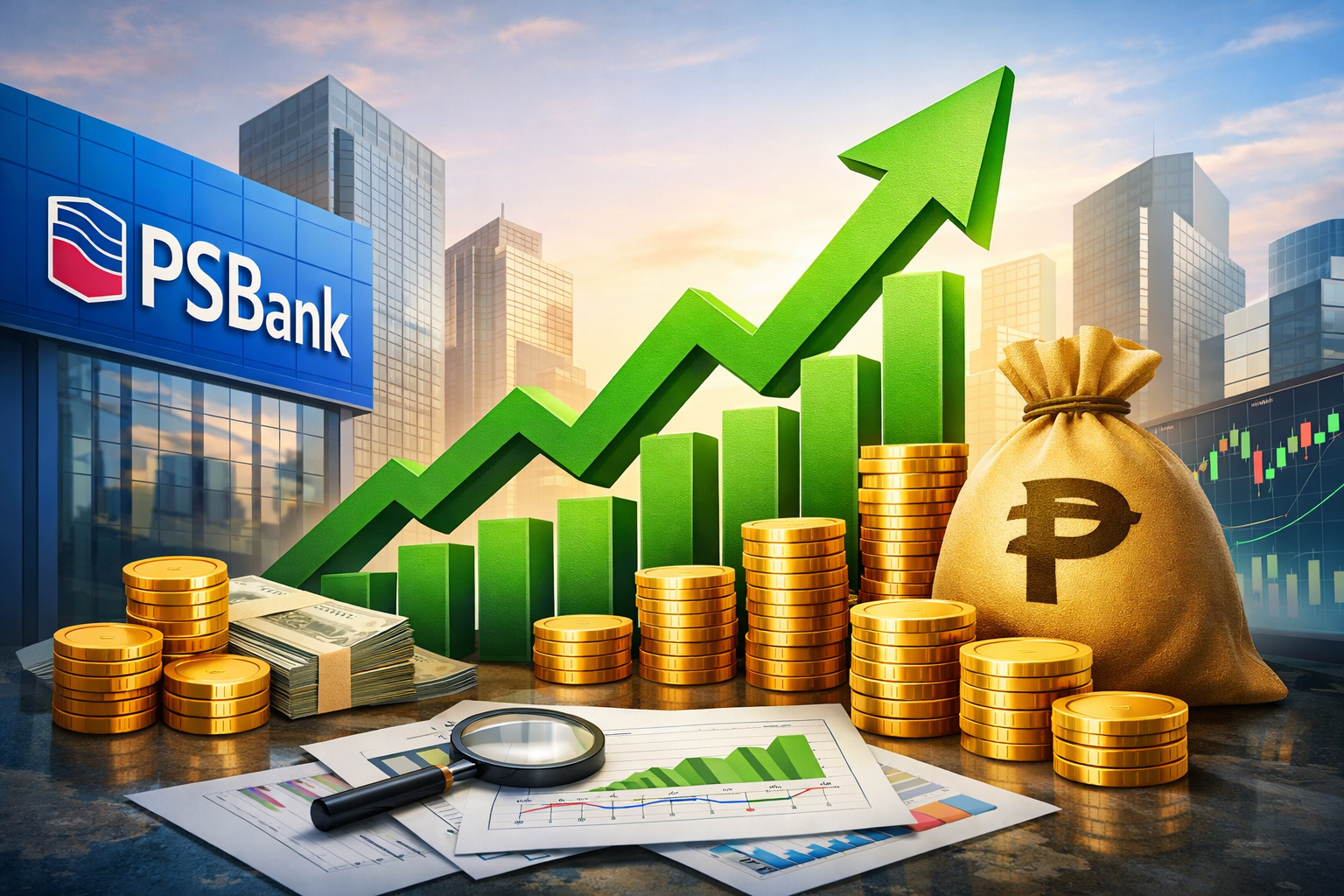 PSBank Makes P3.5 Billion in Profit for 2025 Despite Higher Loan Reserves