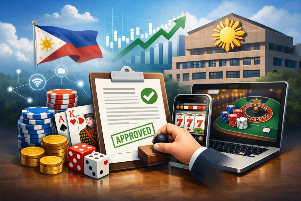PhilWeb Gets PAGCOR Approval to Provide Gaming Technology Services