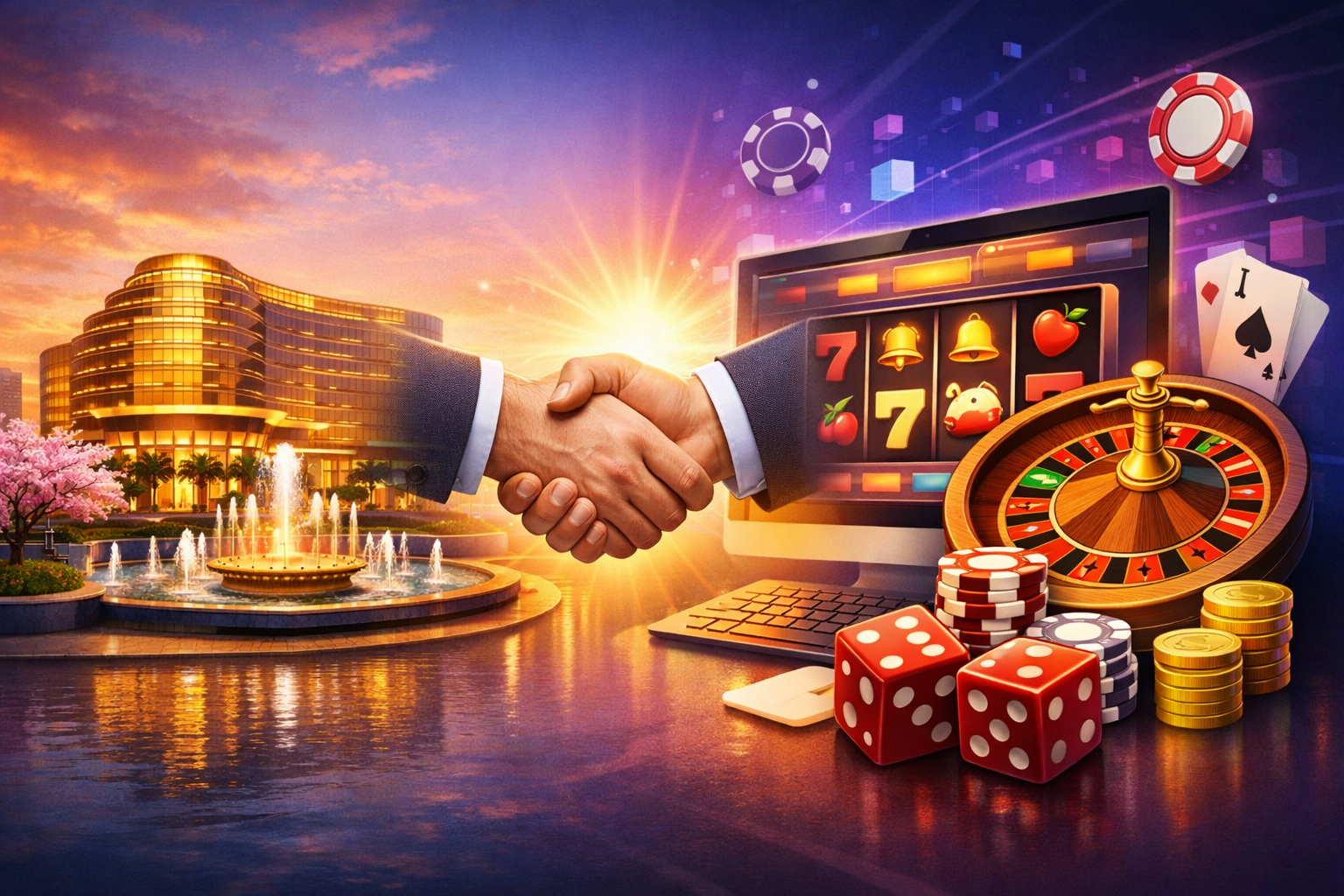 PhilWeb Teams Up with Okada Manila to Create New Online Gaming Platform Called OKADA PLAY