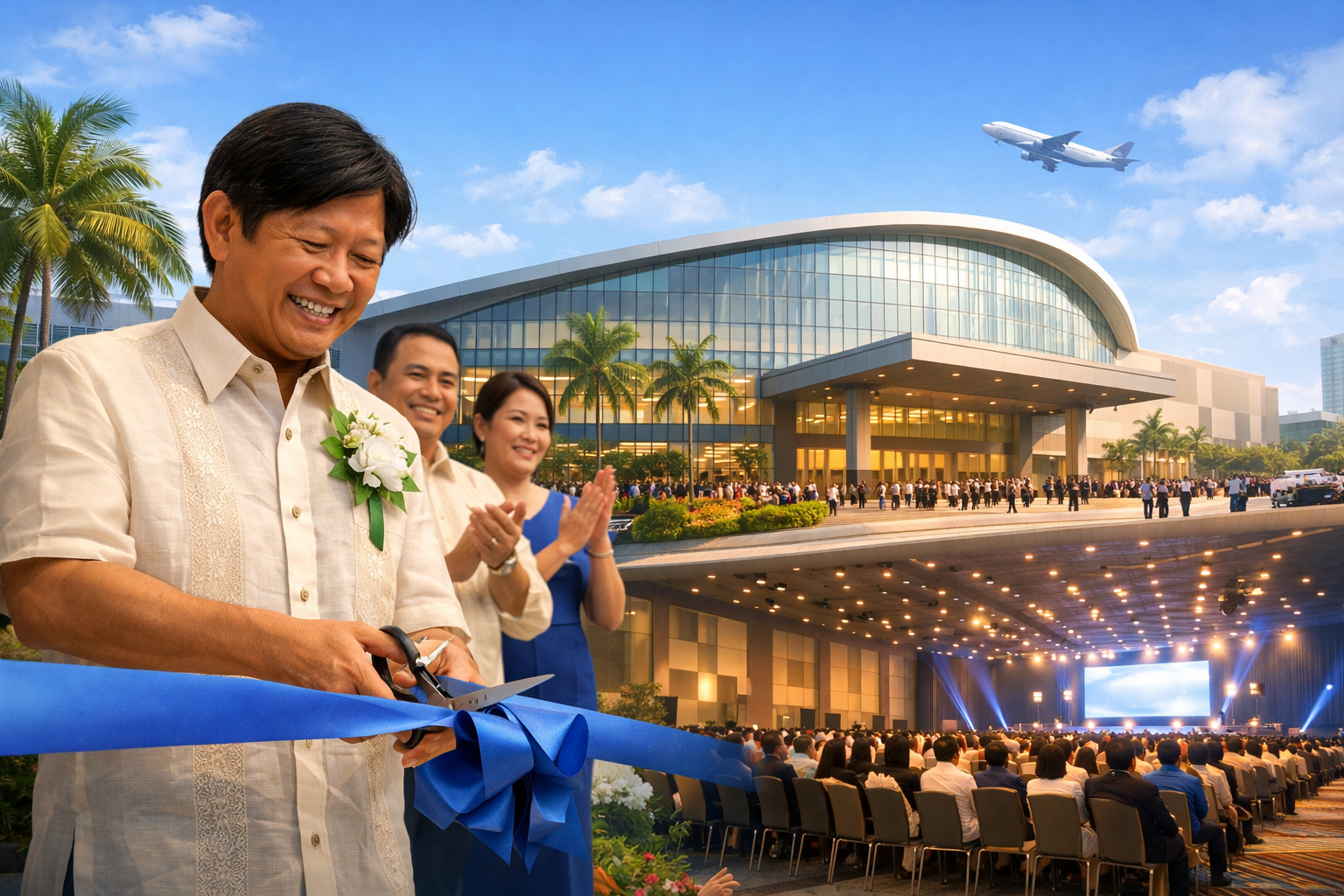 President Marcos Opens Megaworld's New Mactan Expo Convention Center in Cebu