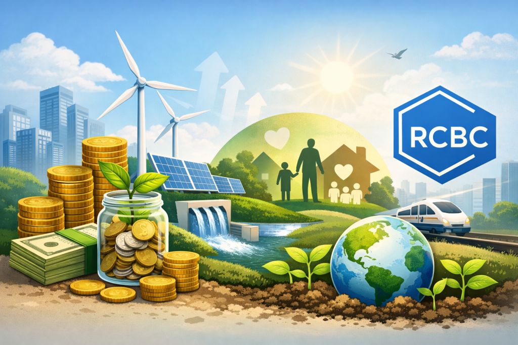 RCBC Launches PHP 5 Billion Sustainability Bonds to Fund Green and Social Projects