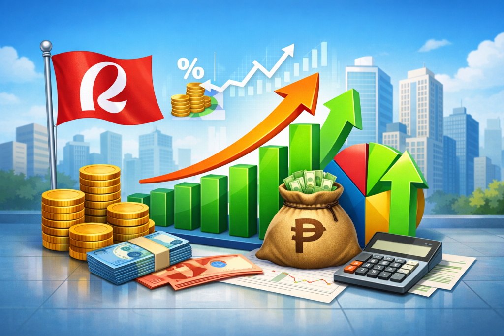 Robinsons Land Corporation (RLC) Reports Strong 2025 Results: Revenue Grows 13% to ₱48.52 Billion