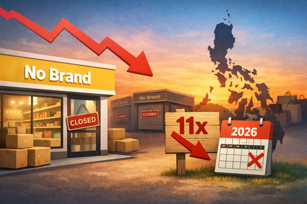 Robinsons Retail to Close All 11 No Brand Stores in the Philippines by June 2026