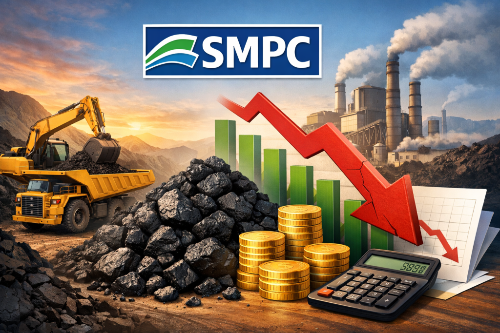 SMPC Earnings Drop 33% to ₱13.1 Billion Despite Record Coal Production in 2025