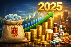 San Miguel Food and Beverage Makes More Money in 2025: Earnings Jump 13% to P46.3 Billion