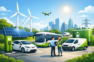 Basic Energy Corporation Teams Up with Partners to Launch Electric Transport Solution Program