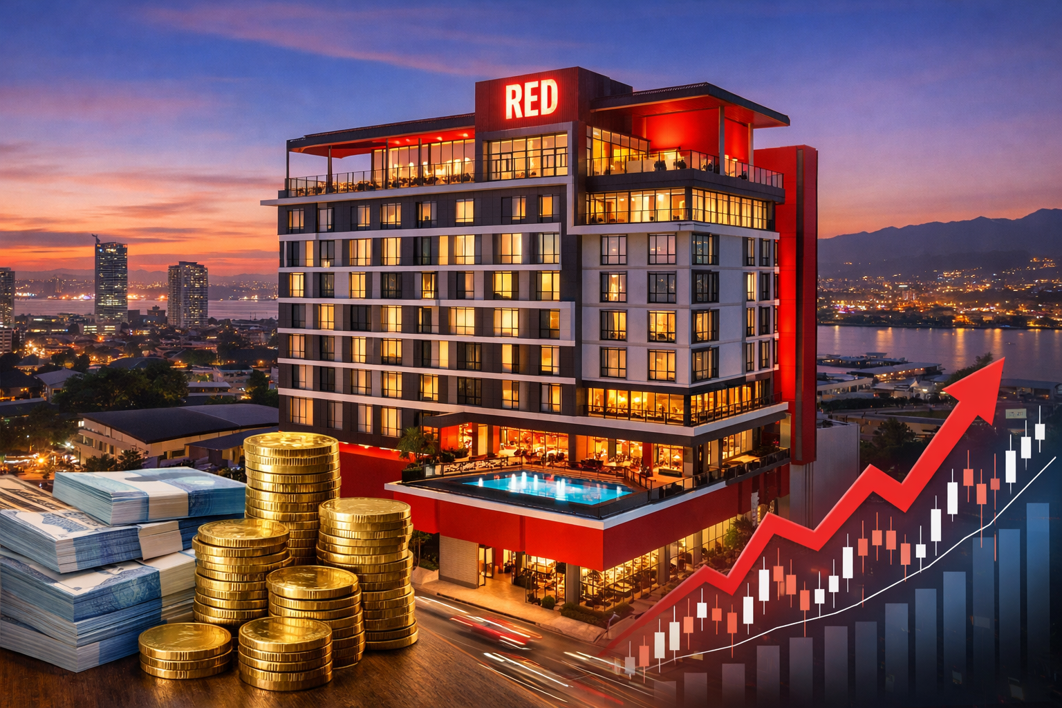 Cebu Landmasters Opens First Radisson RED Hotel in the Philippines Worth ₱1.99 Billion