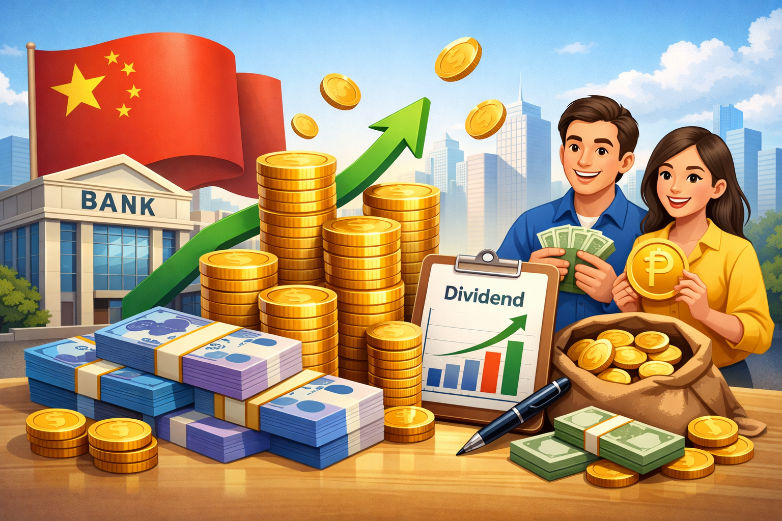 China Bank Announces P7.5 Billion Cash Dividends for Shareholders