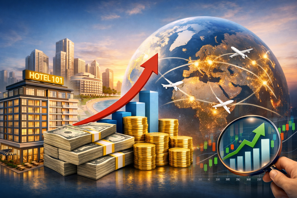 DoubleDragon's Hotel101 Plans to Raise $300 Million in the US to Expand Hotels Worldwide