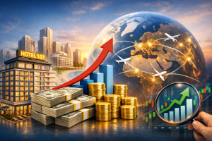 DoubleDragon's Hotel101 Plans to Raise $300 Million in the US to Expand Hotels Worldwide