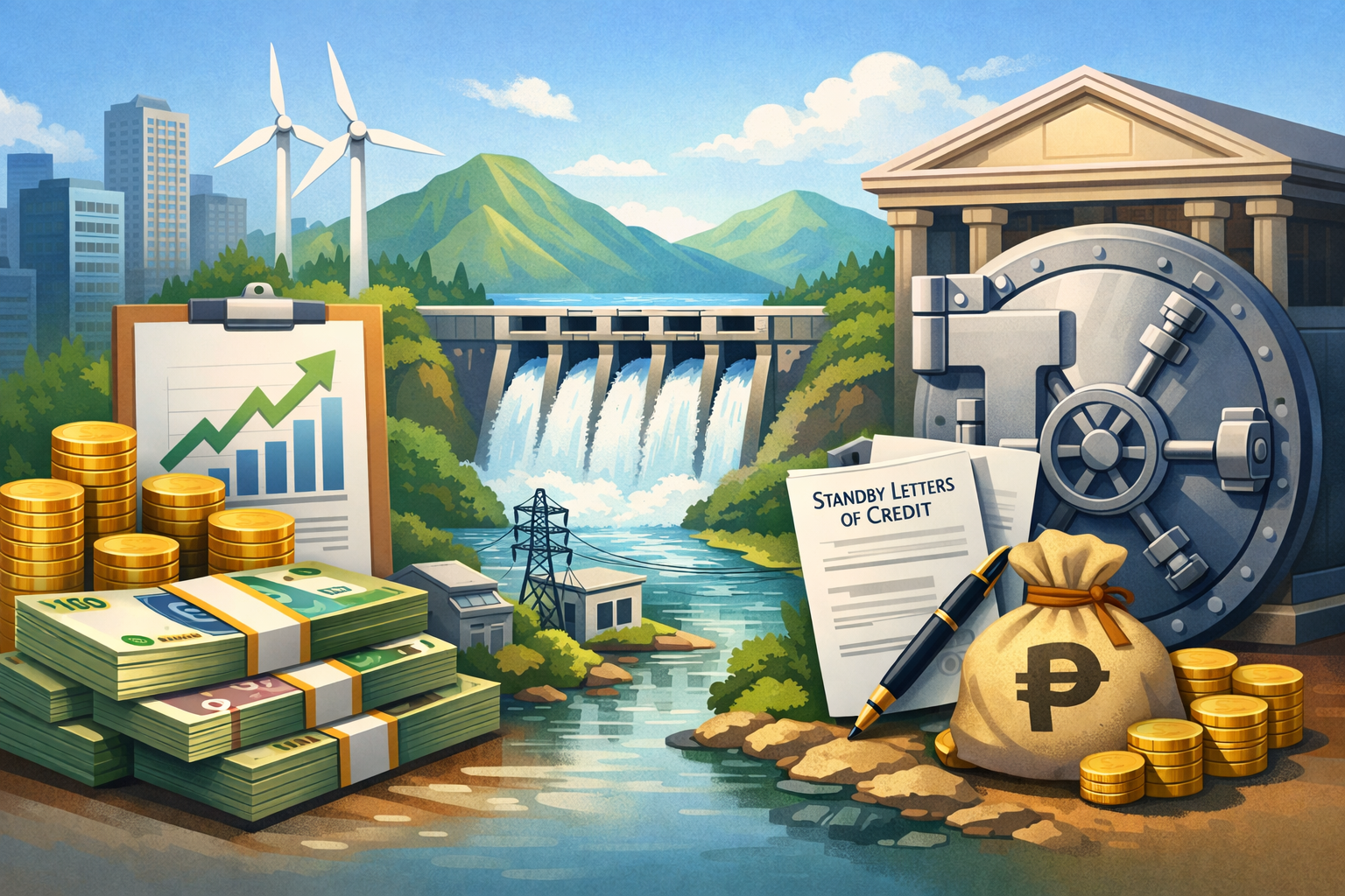 First Gen Corporation Secures PHP 24.75 Billion in Standby Letters of Credit from BDO for Hydropower Investment