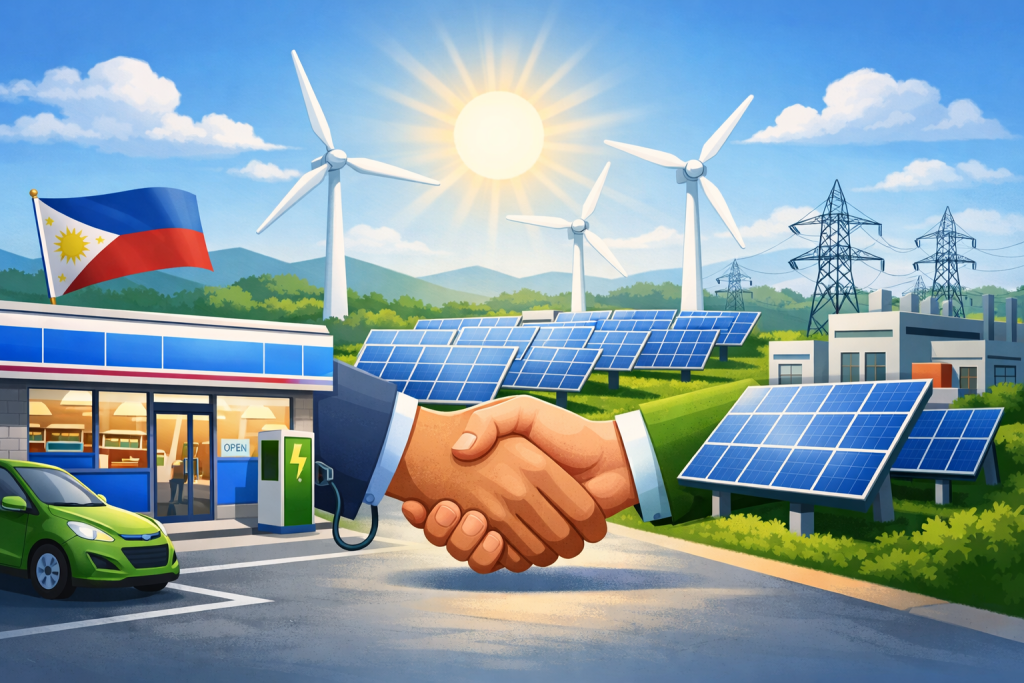 Lawson Philippines Partners with ACEN RES to Use 100% Clean Energy for Its Stores