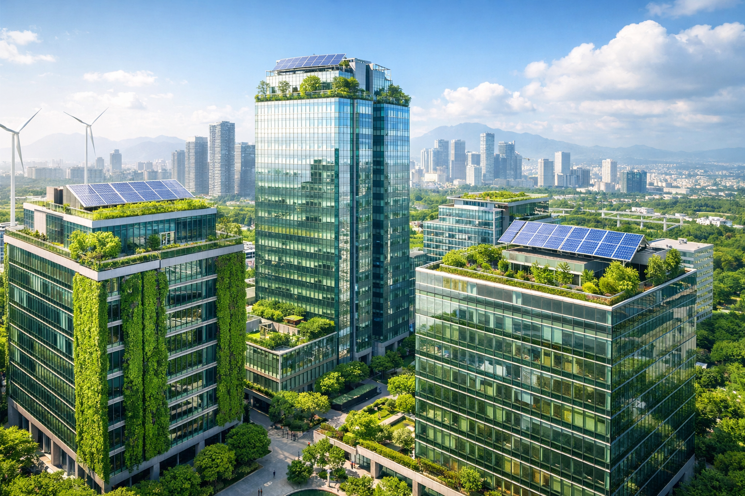 Megaworld Now Has 32 Green Office Buildings, Most in the Philippines