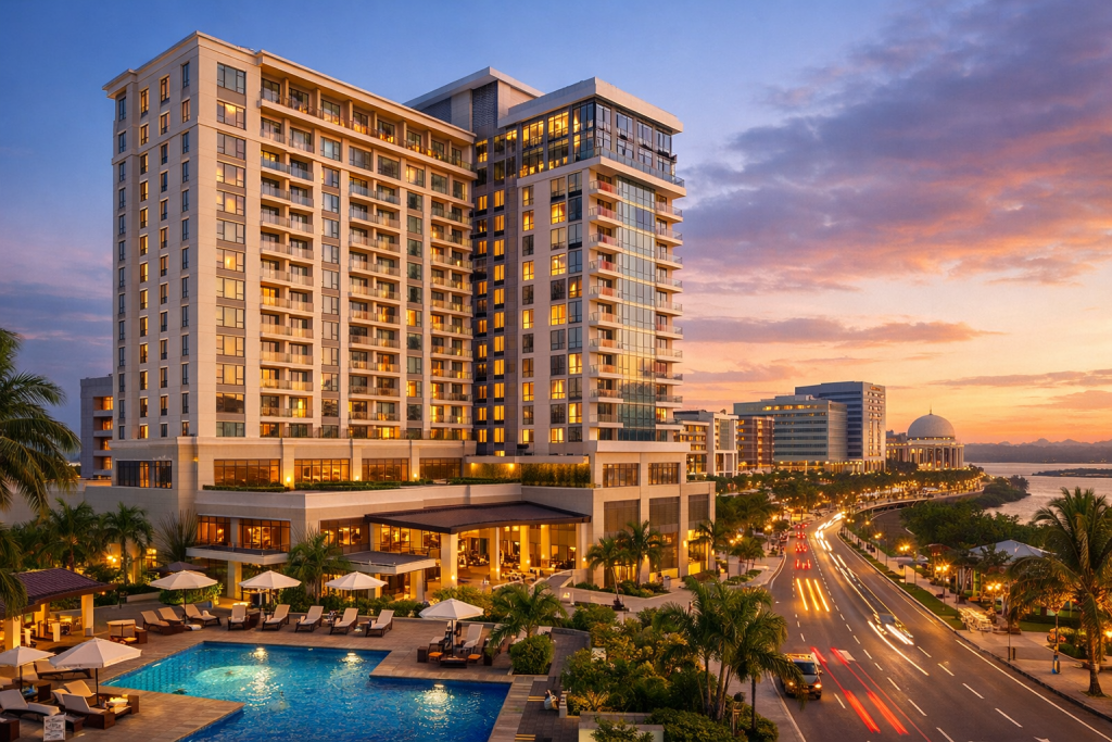 Megaworld Opens Third Hotel in Iloilo Business Park with 405 Rooms