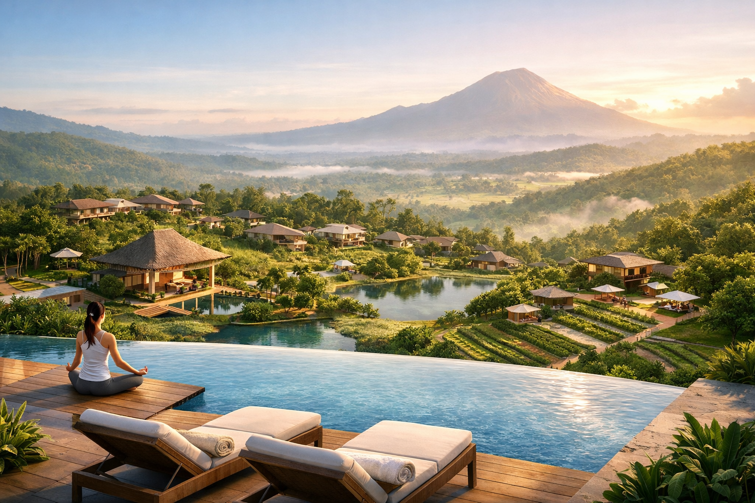 Megaworld to Begin Building San Benito Private Estate: A Wellness Community in Batangas