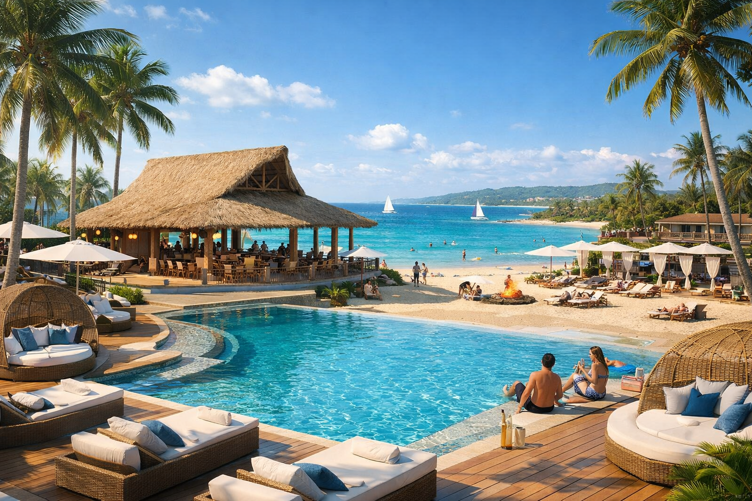 Megaworld to Build First-Ever Beach Club in Ilocandia Coastown, Laoag City