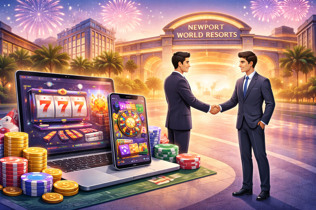 PhilWeb (WEB) Signs Deal with Newport World Resorts to Power NWRPlay Online Gaming Platform