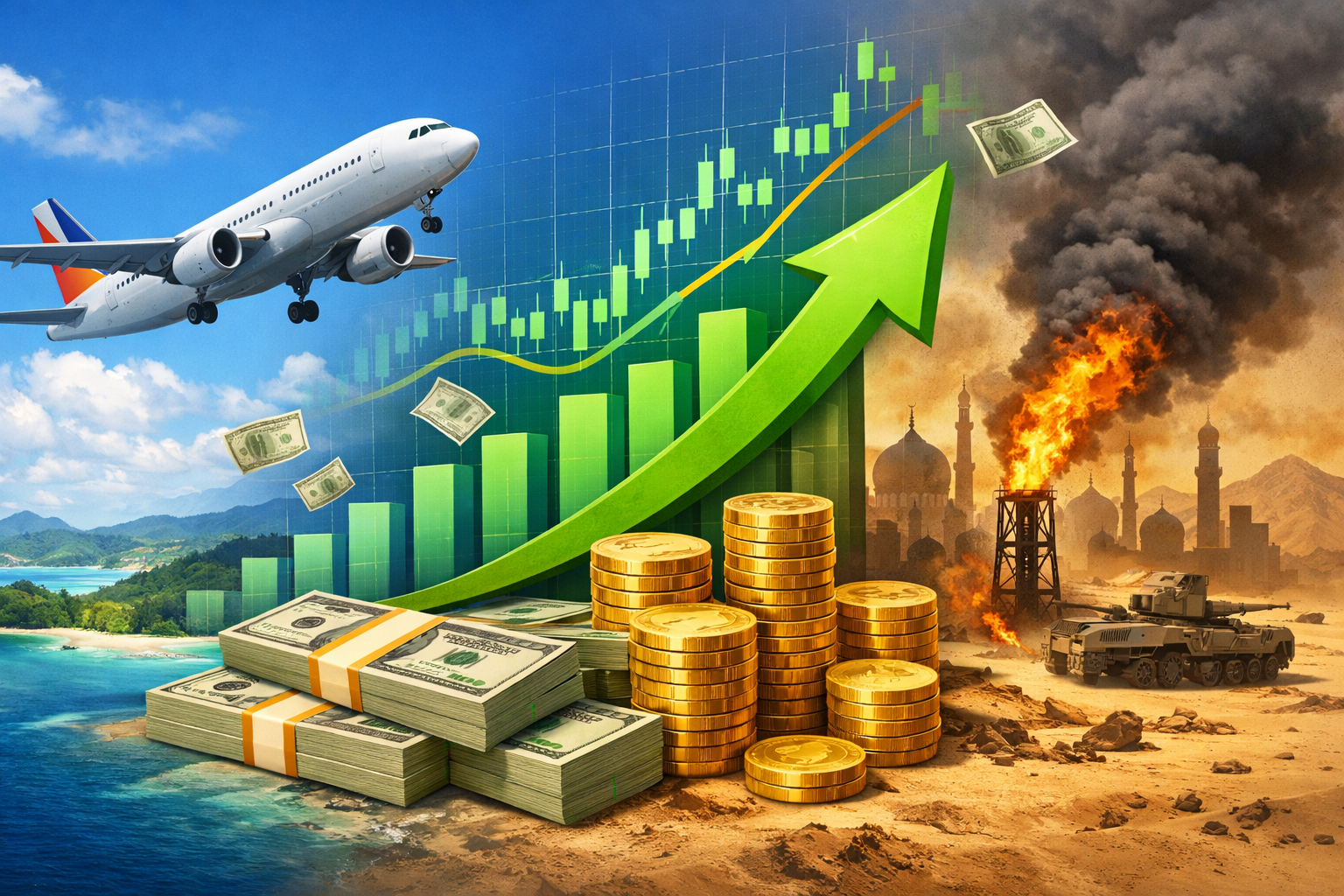 Philippine Airlines Makes More Money in Early 2026 Despite Middle East Problems