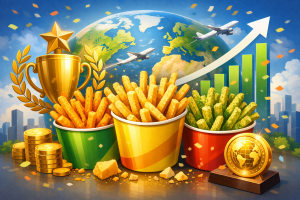 Potato Corner Wins Two Awards for Growing Its Flavored Fries Business Around the World