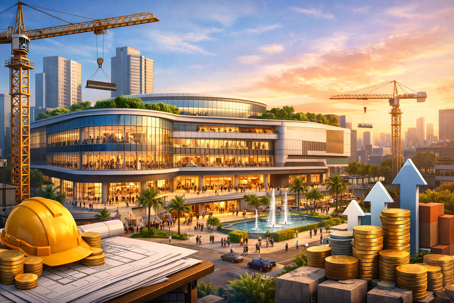 SM Prime to Spend P6 Billion Building New SM Harrison Plaza Mall by 2027