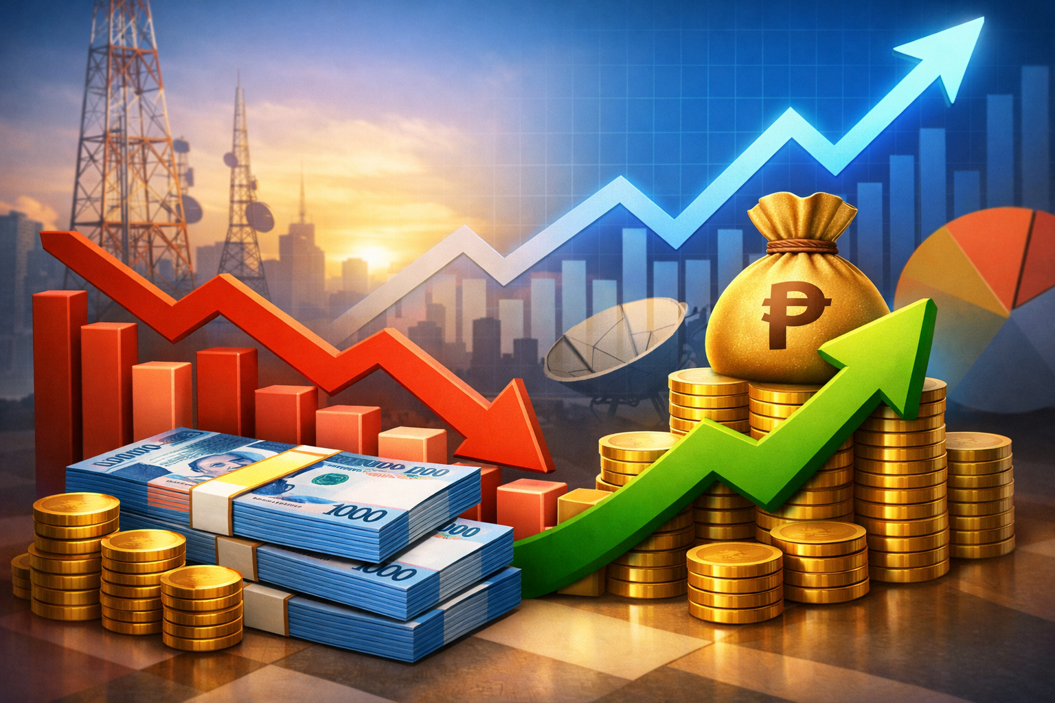 ABS-CBN Earns P3.33 Billion in First Quarter 2026 Despite Revenue Drop