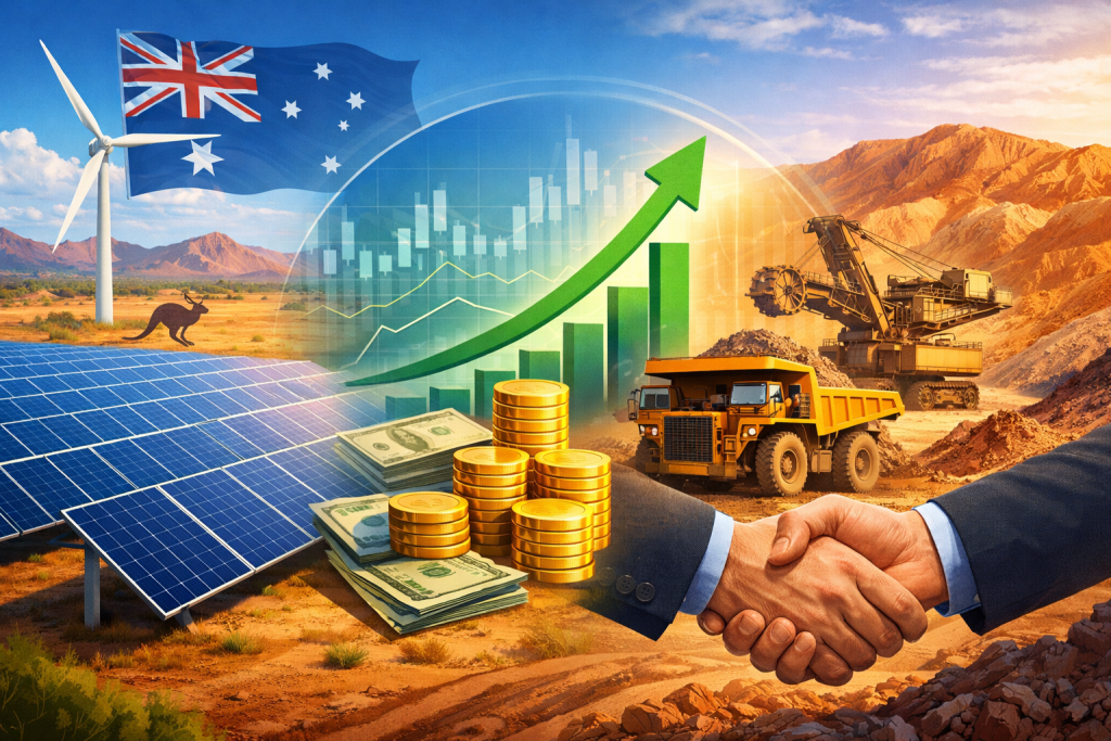 ACEN's Australian Solar Project Jinbi Secures Funding and 30-Year Deal with Rio Tinto