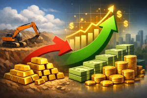 Apex Mining's Profits Nearly Double Despite Selling Less Gold in Early 2026