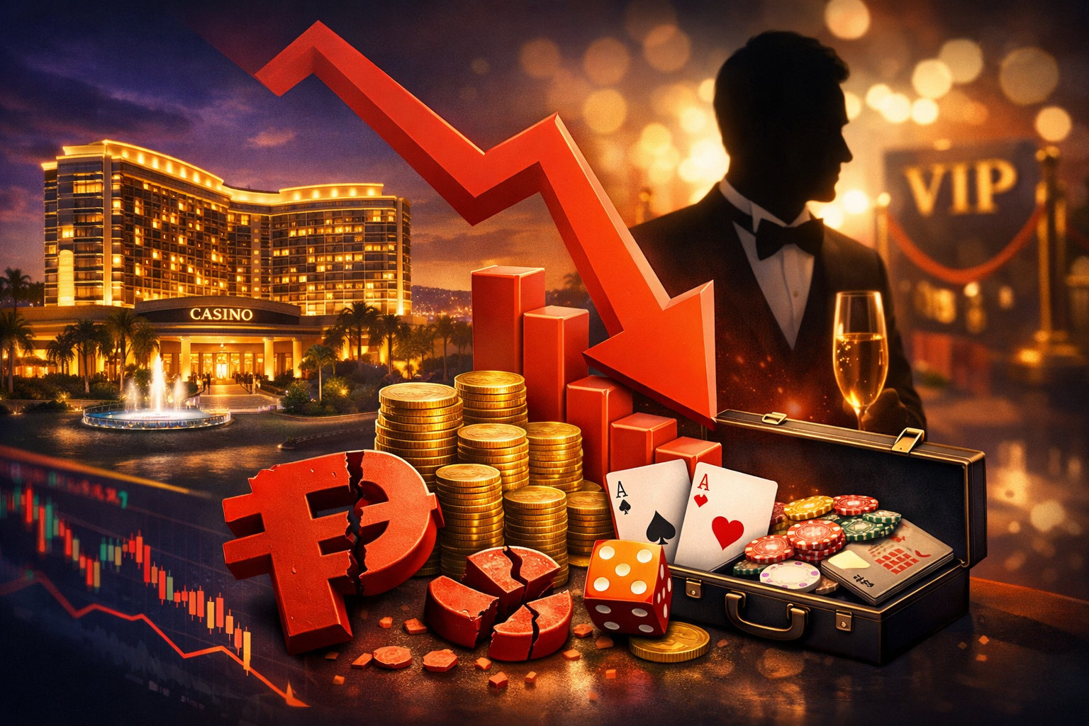 Bloomberry Resorts Reports P125 Million Loss in First Quarter 2026 as VIP Gaming Slows Down