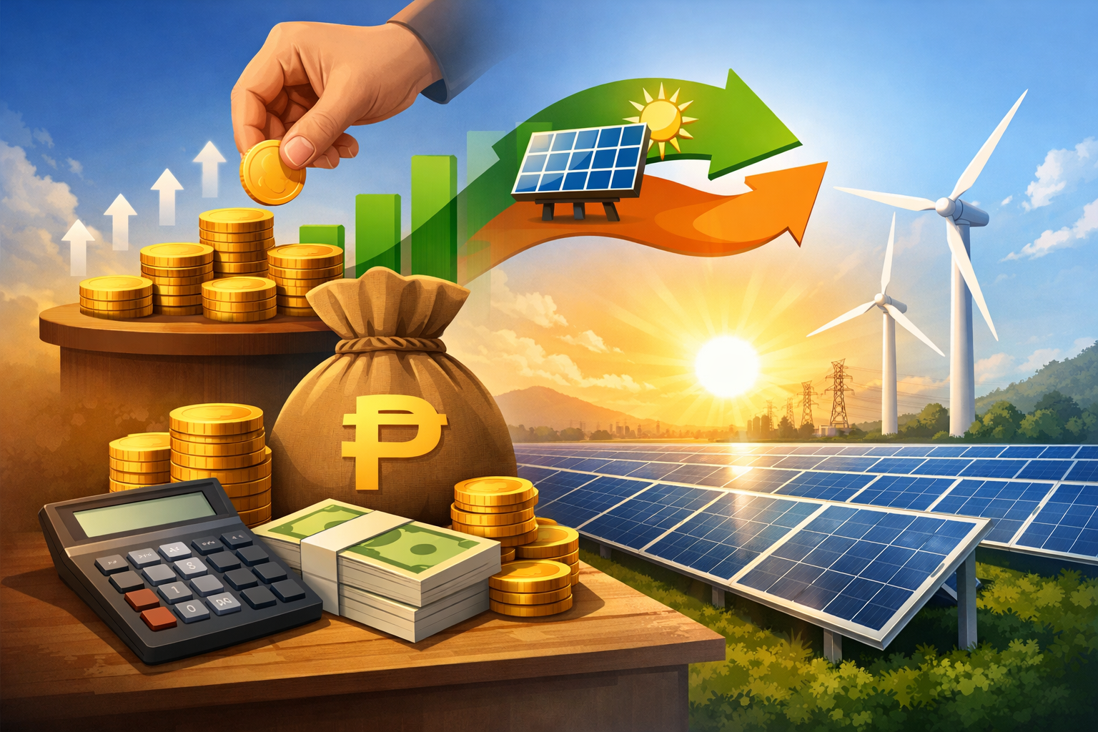 CREIT Pays Php 0.049 Per Share Dividend and Plans Major Expansion with 860MW Solar Asset Swap