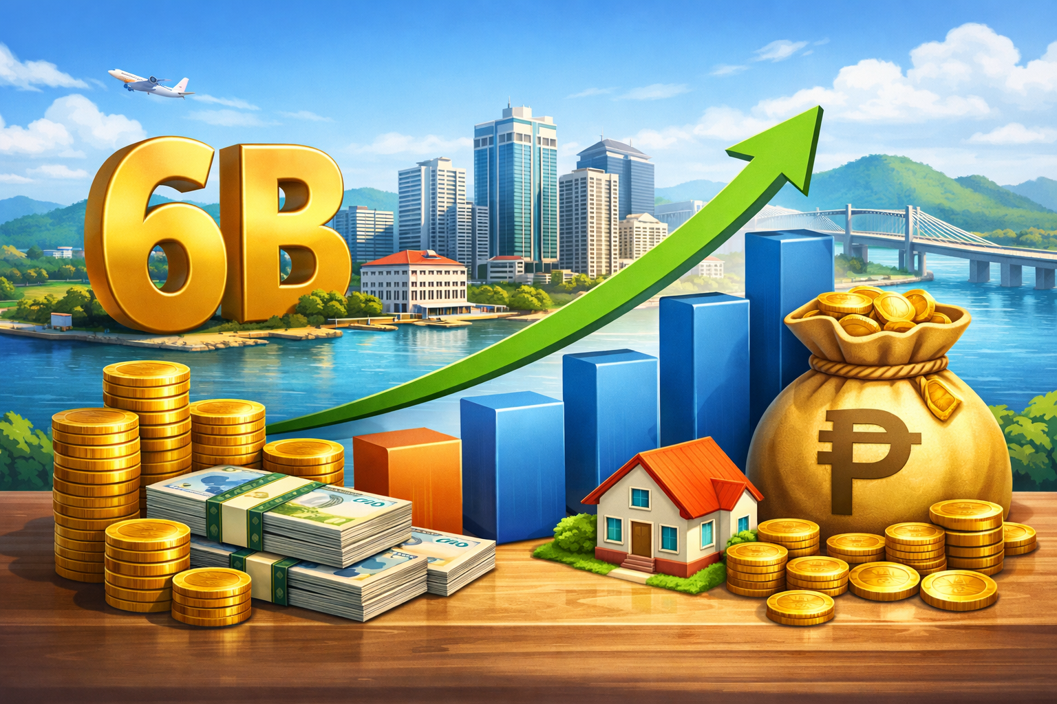 Cebu Landmasters Earns ₱6 Billion in First Quarter of 2026, Growing 20% Year-Over-Year